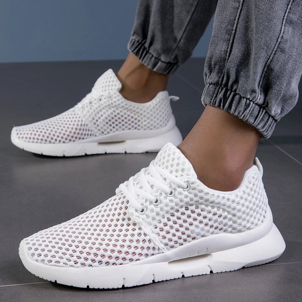 Tenis Vento Mesh - Blanco