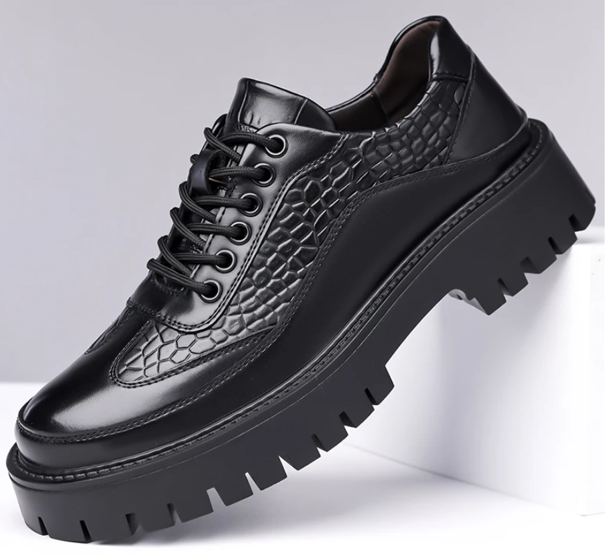 Zapato Cavelli Platform - Negro