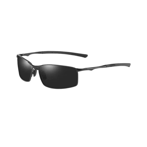 Gafas de Sol Polarizadas UV400 con Montura Metálica - Azul
