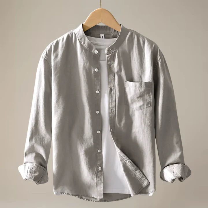 Camisa Relax Studio - Negro