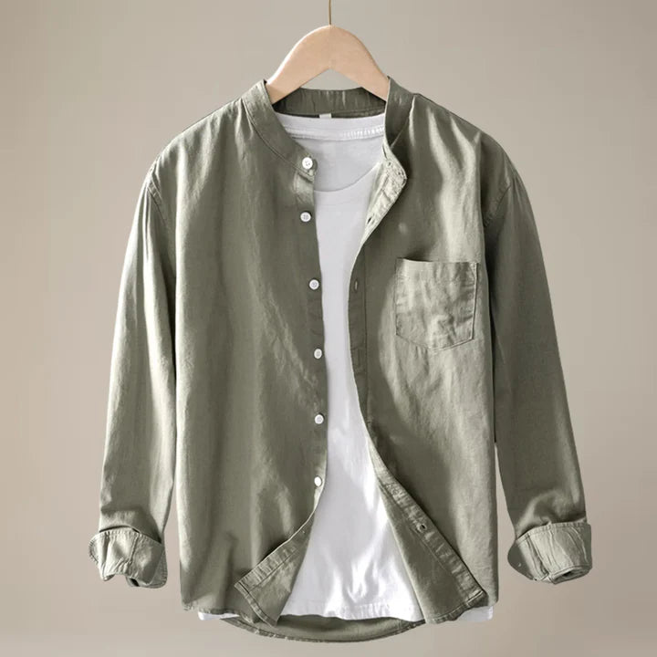 Camisa Relax Studio - Negro