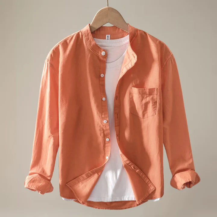 Camisa Relax Studio - Negro