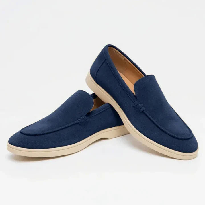 Mocasines Ante - Azul Marino