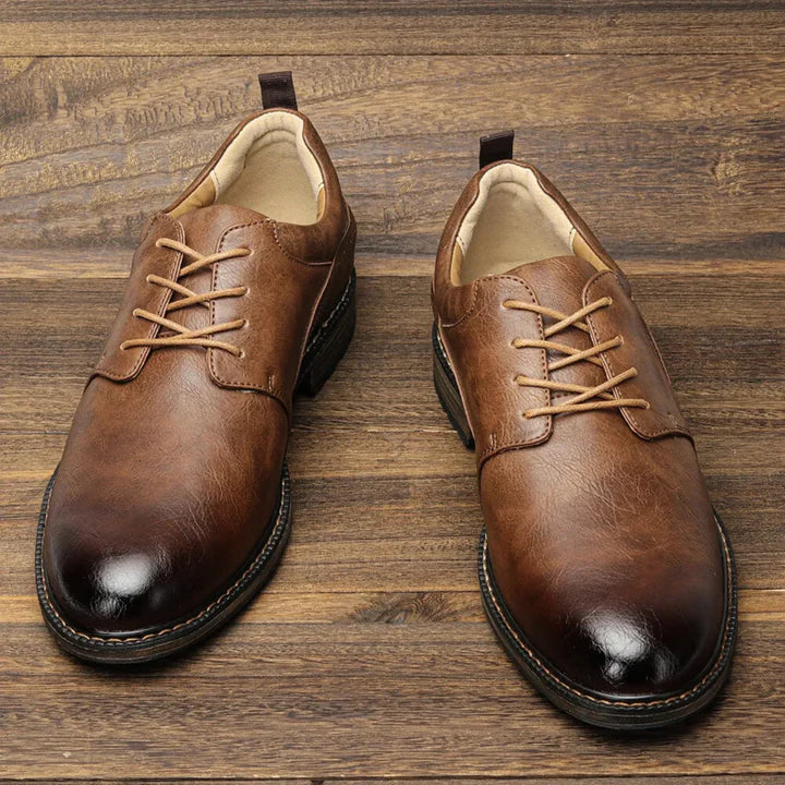 Mocasines Cuero - Negro
