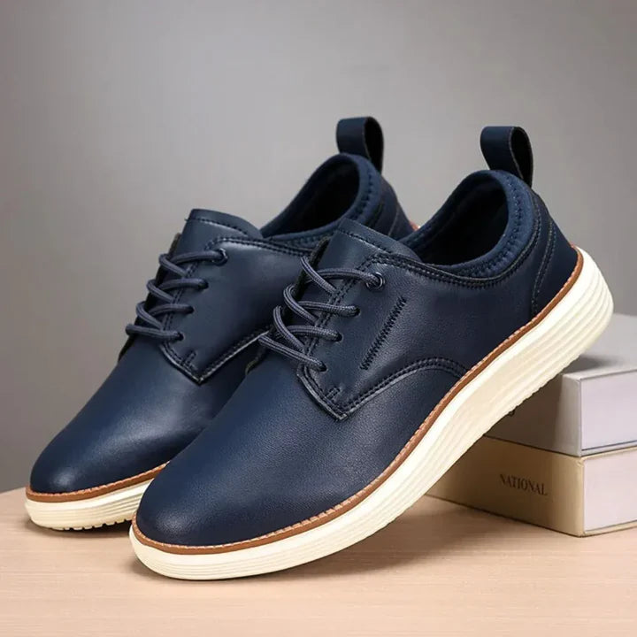 Tenis Cordones - Marrón