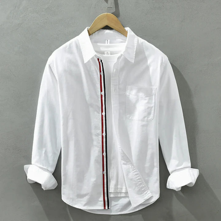 Camisa Button Ease - Blanco