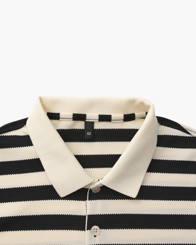 Polo Rayas Regent – Negro