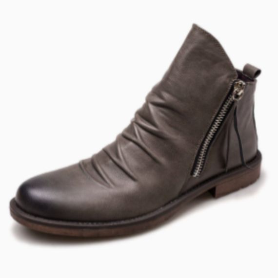 Bota Urban Zip Heritage - Negro