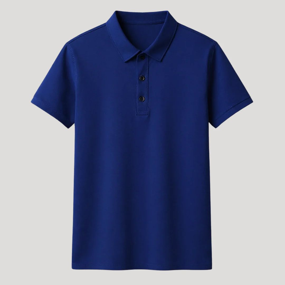 Polo Essential Fit - Azul
