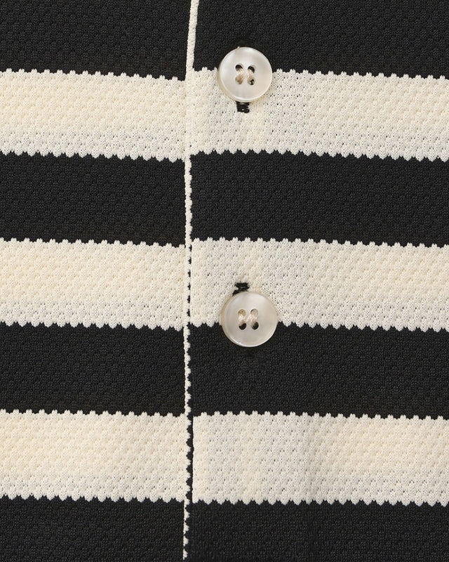 Polo Rayas Regent – Negro