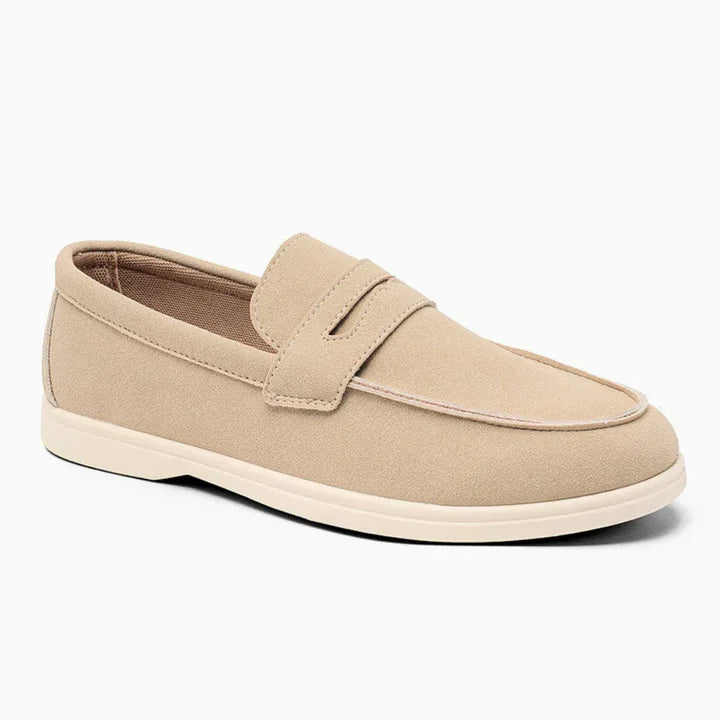 Mocasines Ante Suave - Negro