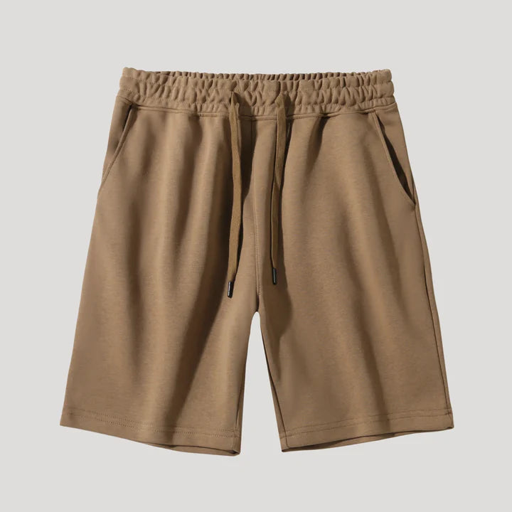 Short Daily Comfort de Algodón Orgánico - Marrón