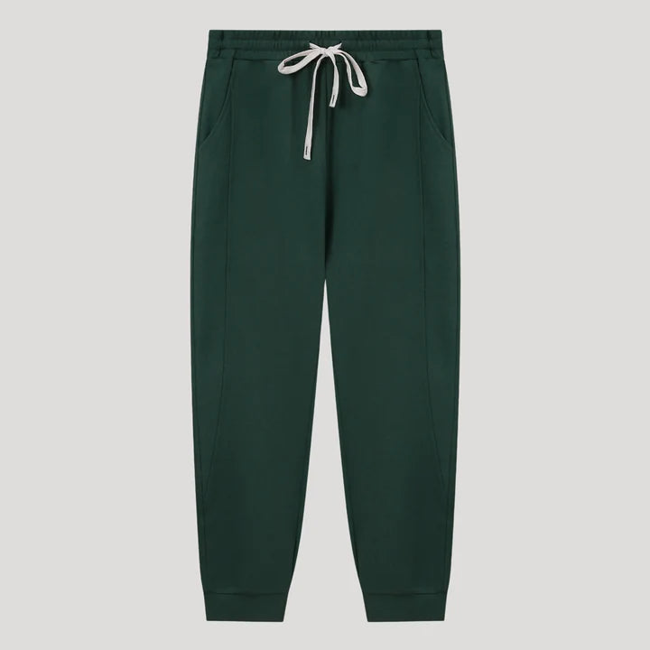 Pantalones Jogger Core Comfort de Algodón - Gris