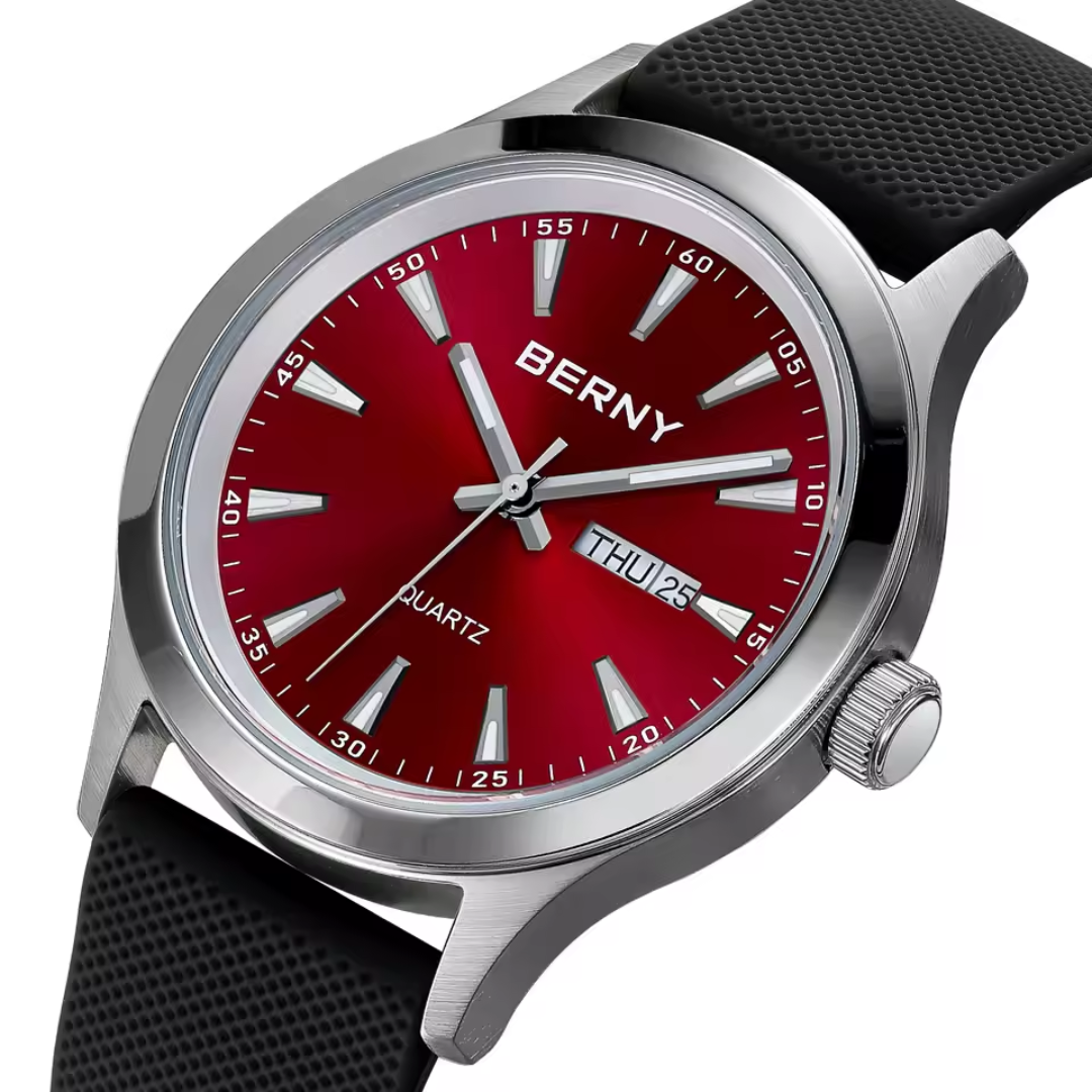 Reloj Deportivo Rojo Vortex