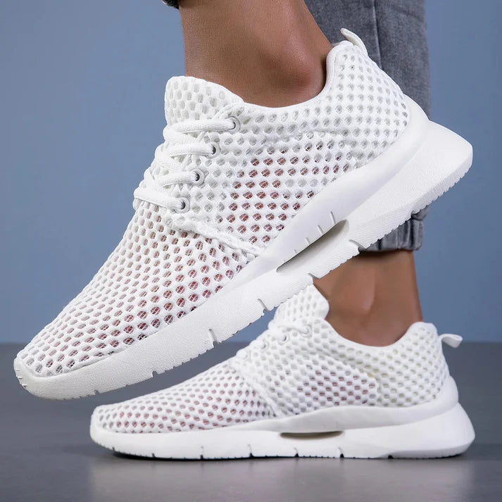 Tenis Vento Mesh - Blanco
