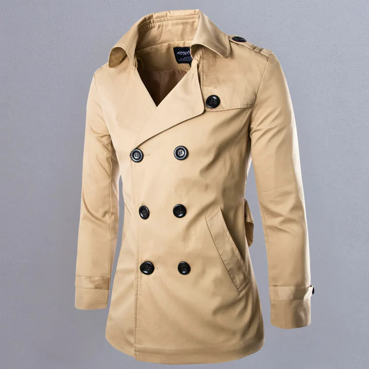 Chamarra Trench Core - Blanco