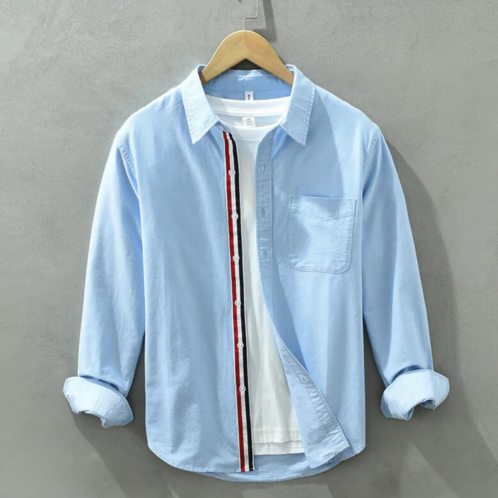Camisa Button Ease - Blanco