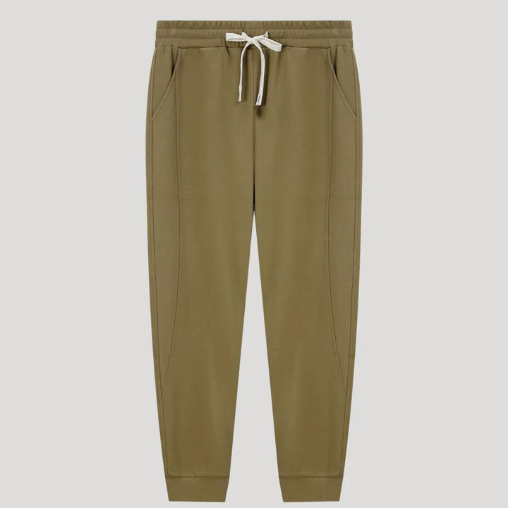 Pantalones Jogger Core Comfort de Algodón - Verde