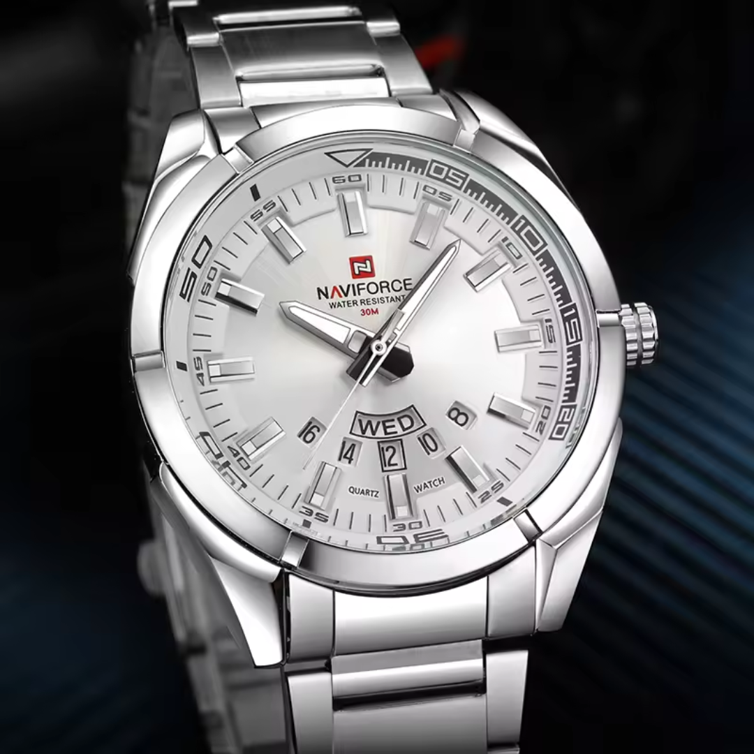 Reloj DayDate SilverTrack