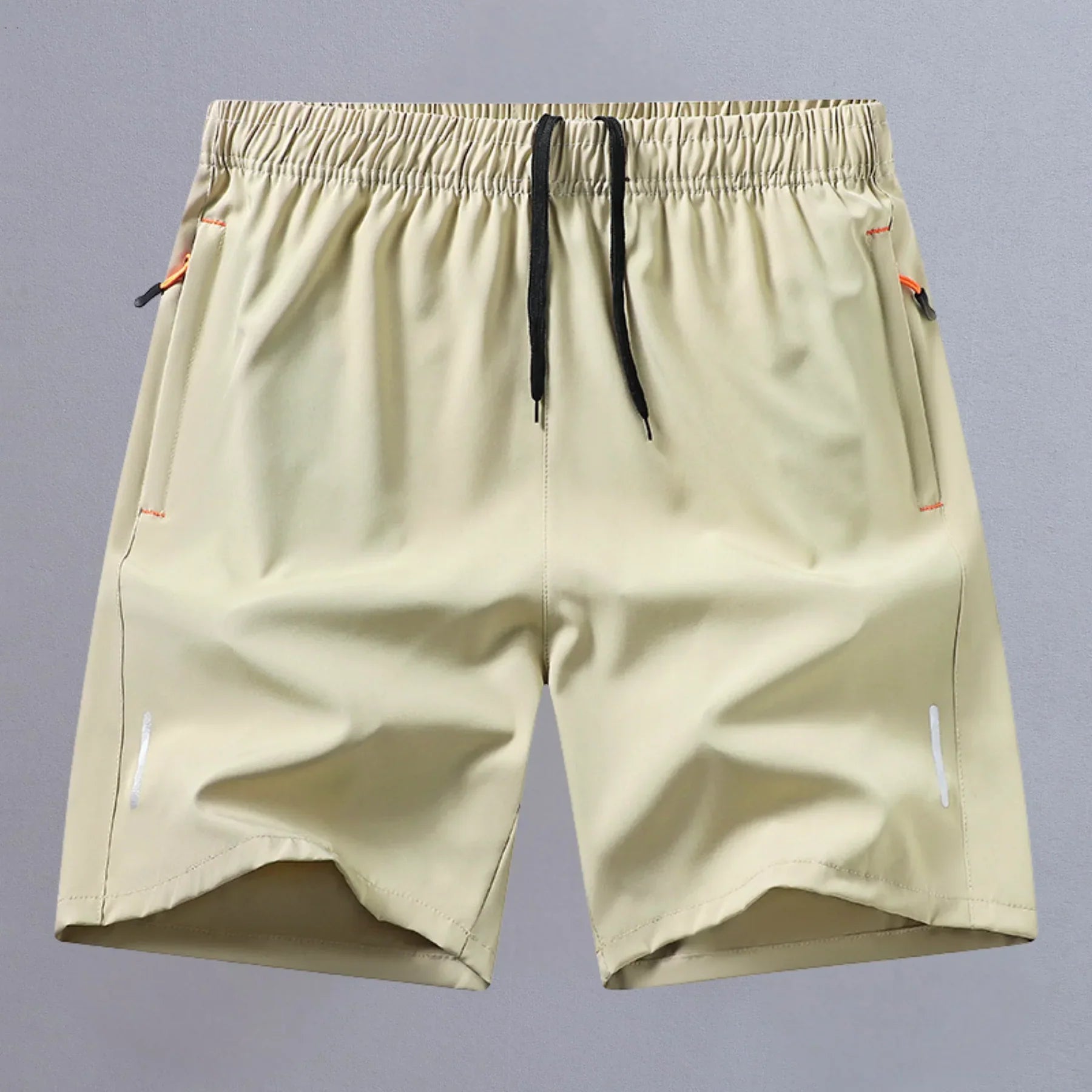 Shorts Deportivos Luke – Negro Imperial