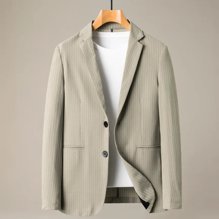 Blazer Algodón Orgánico Linever - Kaki