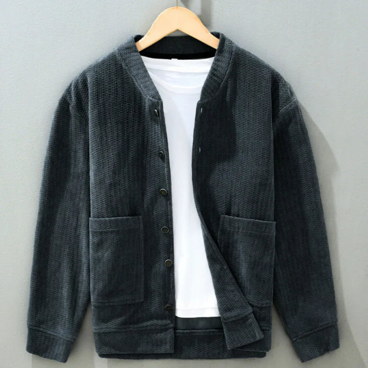 Chamarra Algodón Orgánico Kapok - Negro