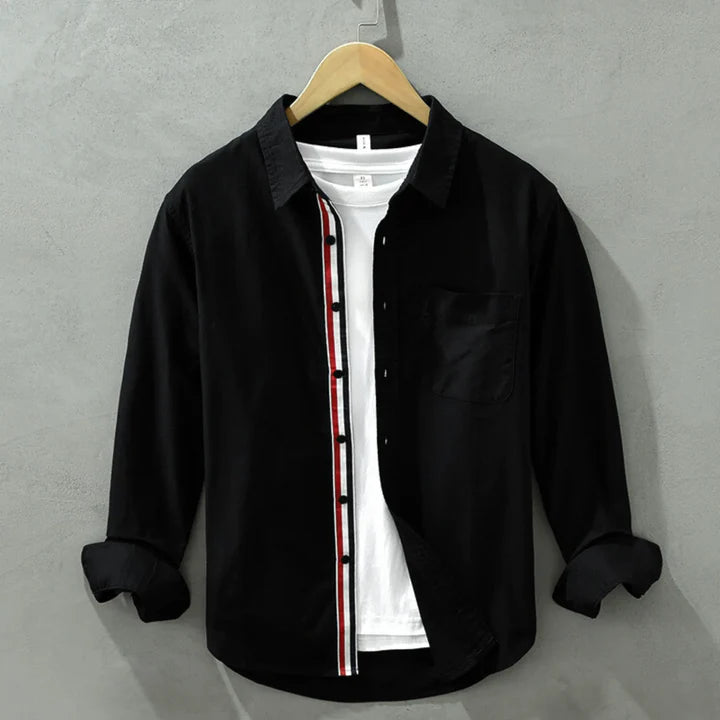 Camisa Button Ease - Blanco