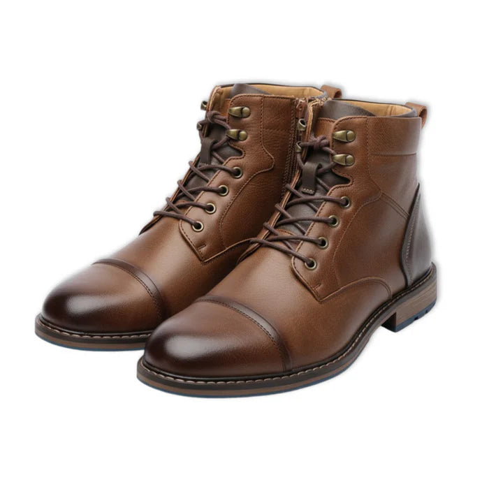 Botas Heritage Piel - Marrón