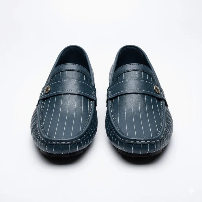 Mocasines Torino Piel - Gris