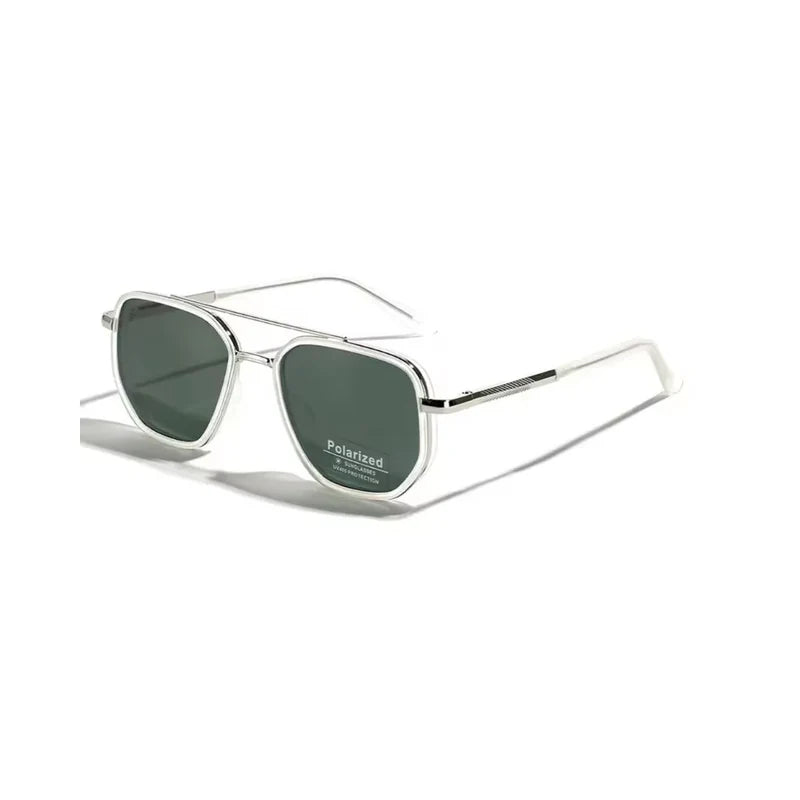 Gafas de Sol UV400 Estilo Minimalista - Negro