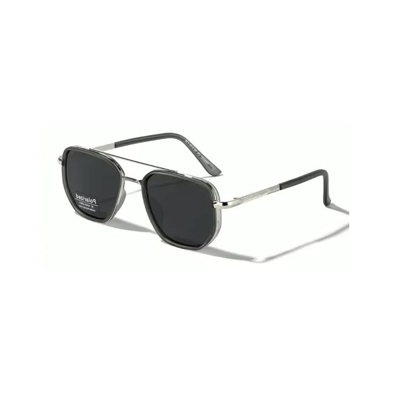 Gafas de Sol UV400 Estilo Minimalista - Marrón