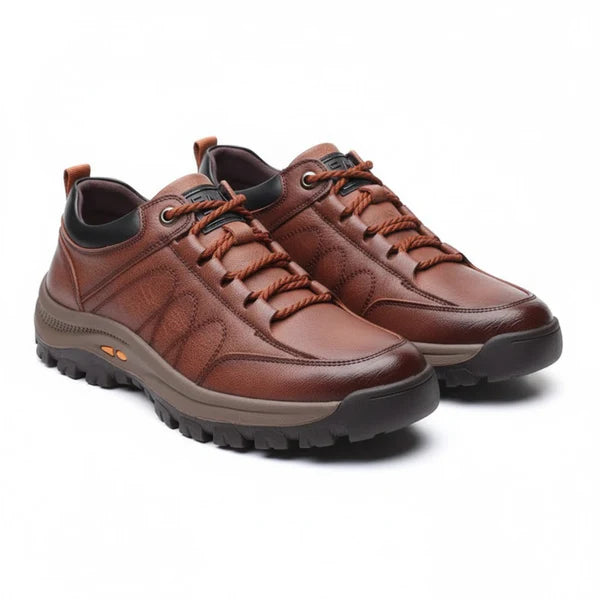 Tenis Outdoor Suela - Negro