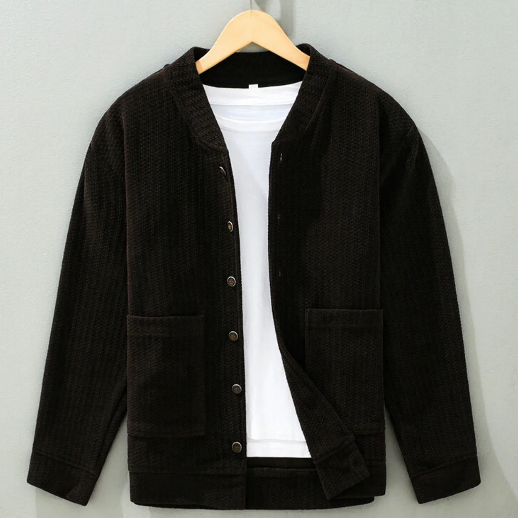 Chaqueta de Algodón con Forro de Kapok Mosswood – Verde Esmeralda
