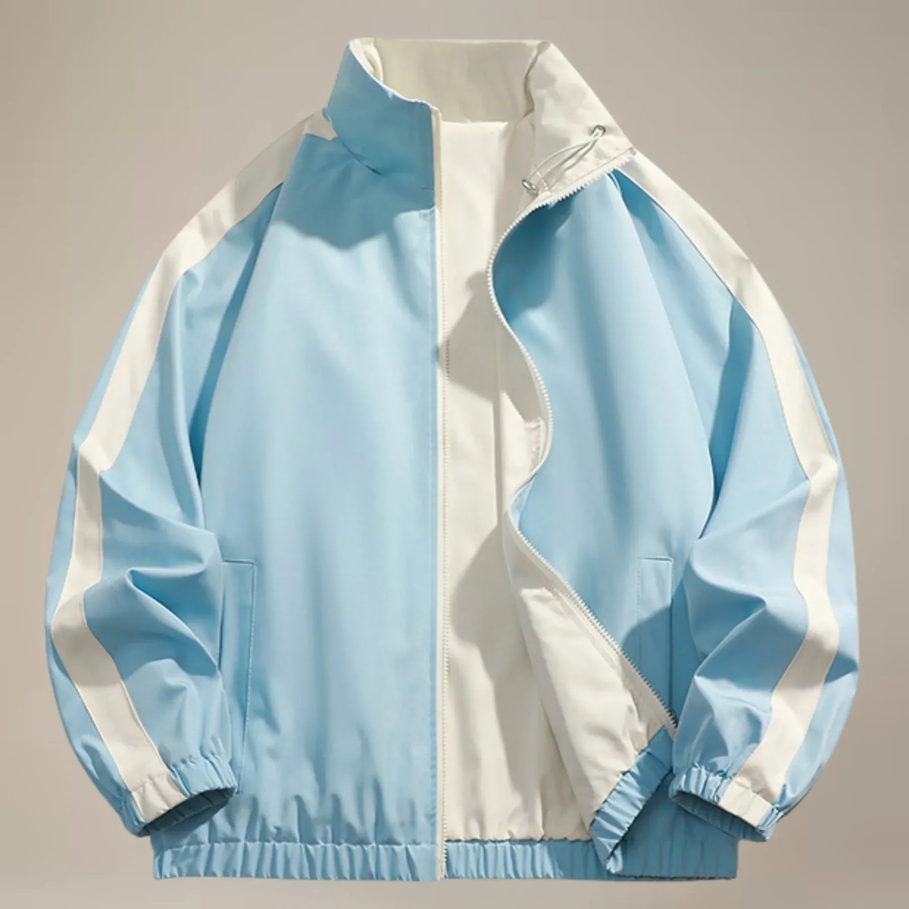Chaqueta Deportiva Reversible Redwood – Burdeos/Blanco