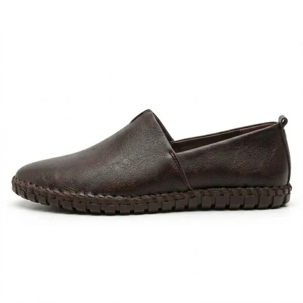 Mocasines Artesanales Slip-On - Verde