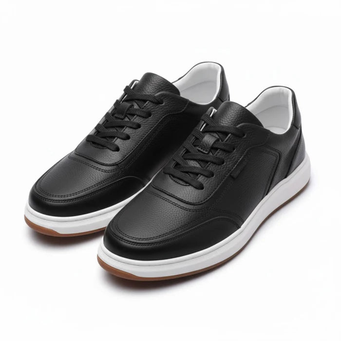 Tenis Verona Cuero - Negro