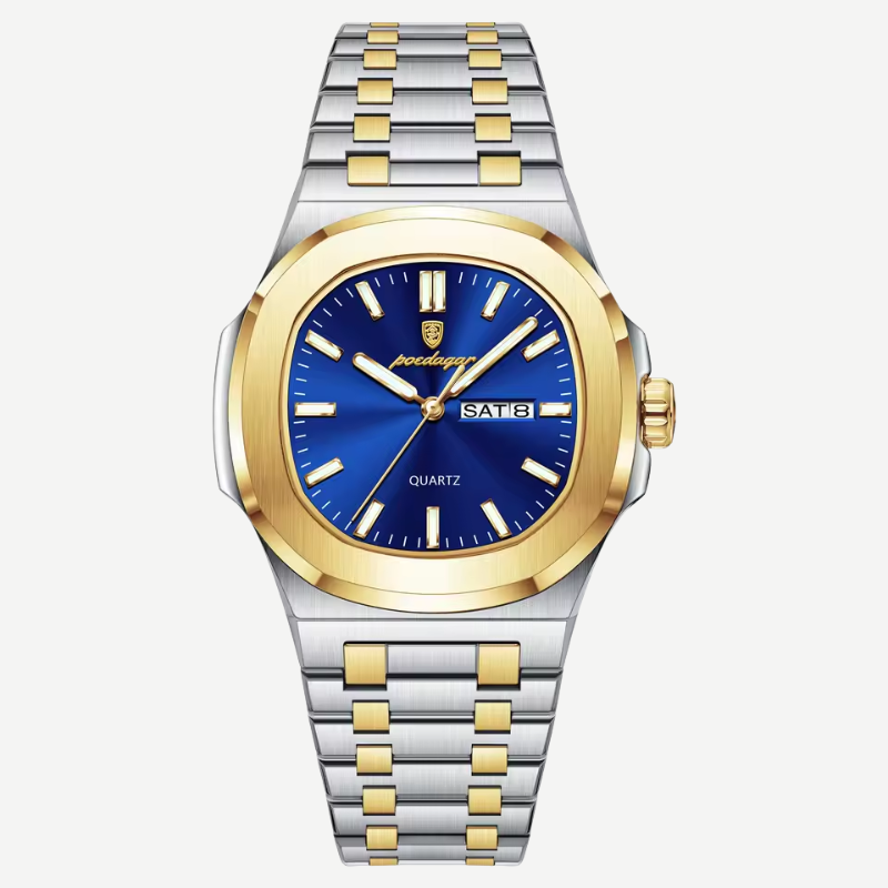 Reloj Imperial de Acero - Negro/Oro