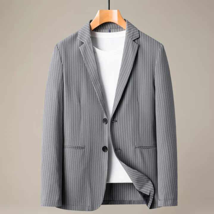 Blazer Algodón Orgánico Linever - Kaki