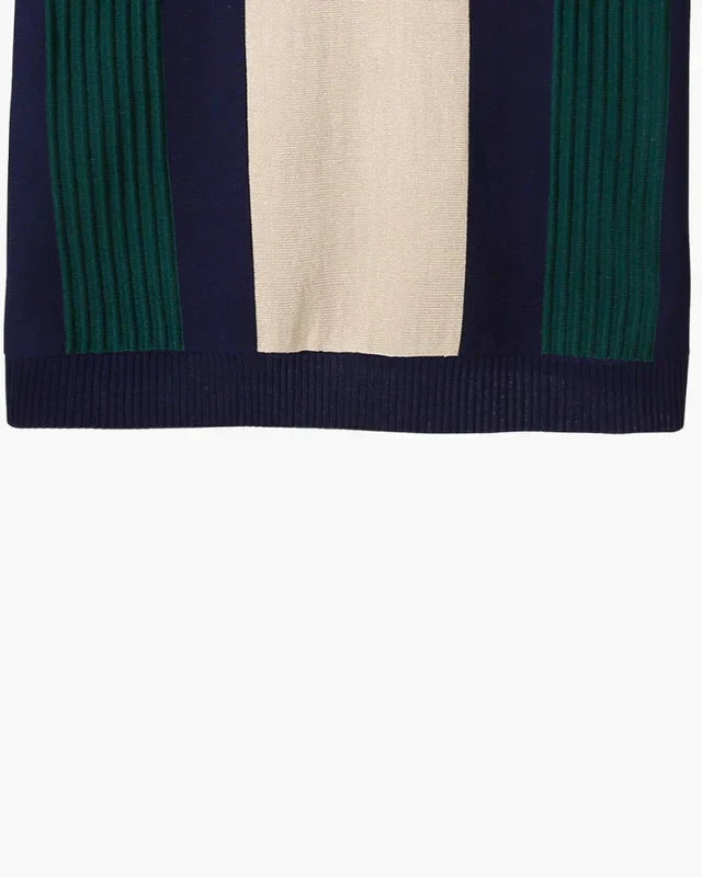 Polo Half-Zip Tivoli – Azul Marino