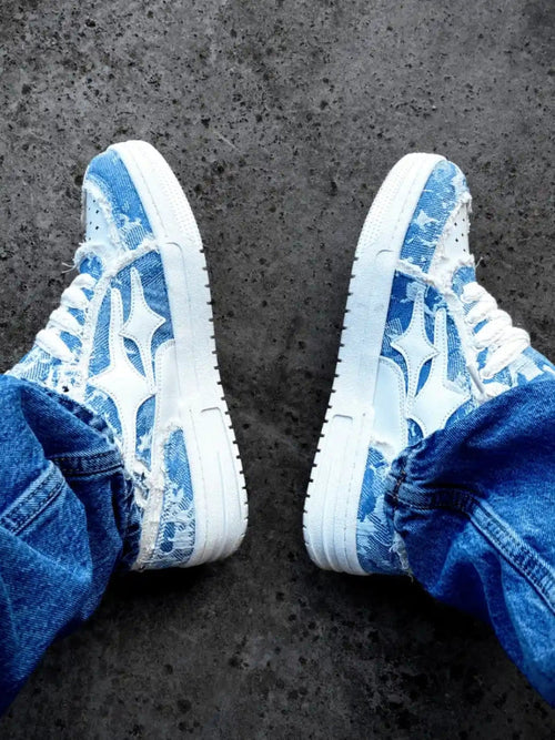 Tenis Urban Canvas Wave