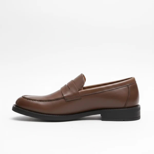 Mocasines Clásicos Slip-On - Marrón
