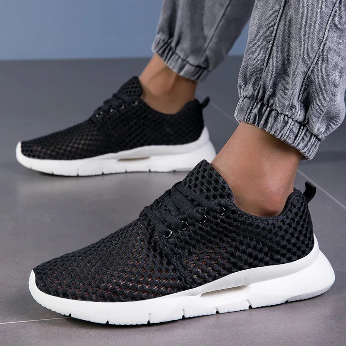 Tenis Vento Mesh - Negro