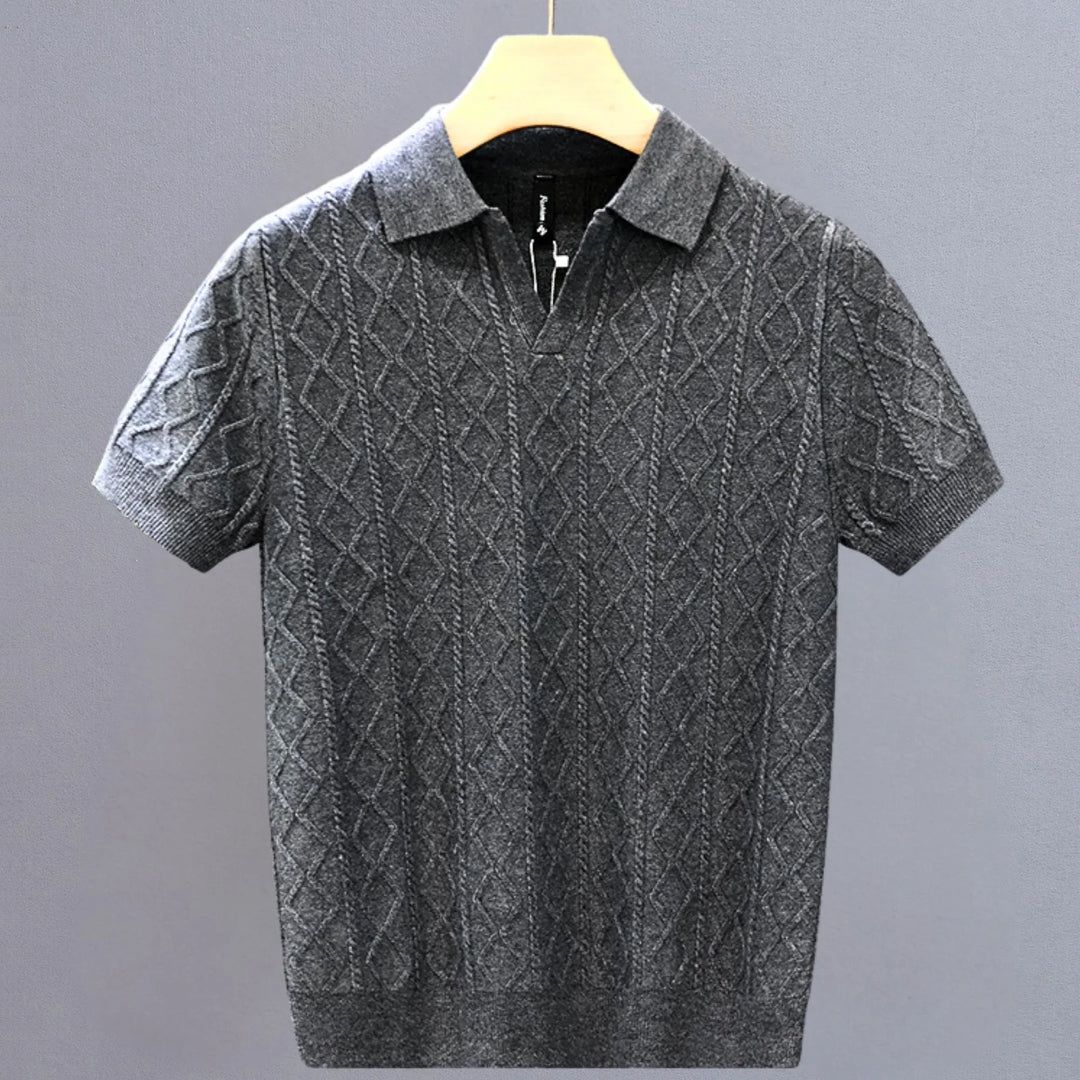 Polo Diamond Light Core - Gris