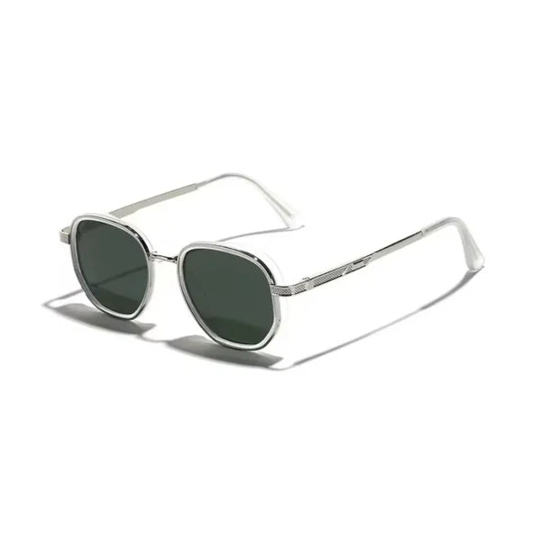 Gafas de Sol Polarizadas Estilo Clásico - Transparente