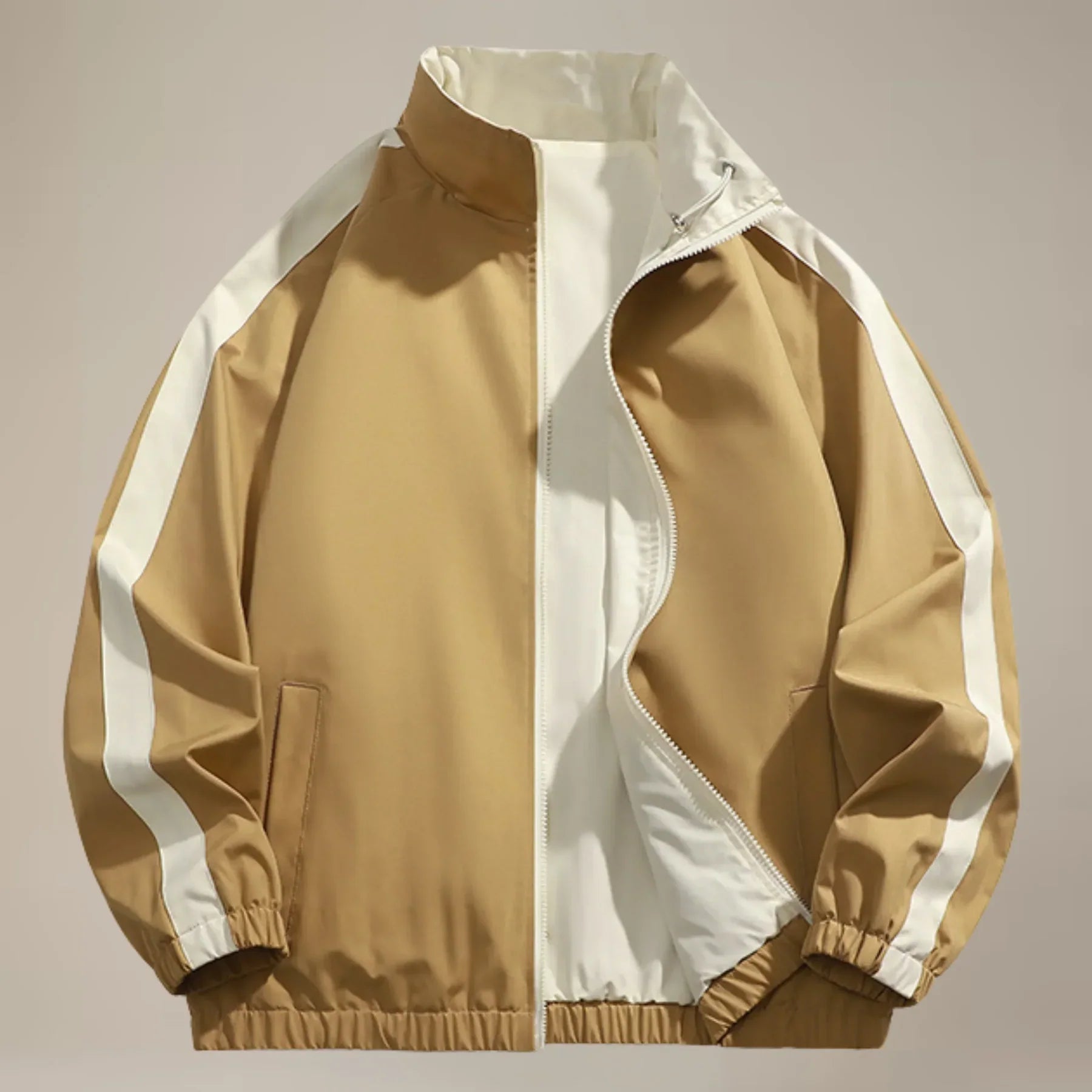 Chaqueta Deportiva Reversible Redwood – Burdeos/Blanco