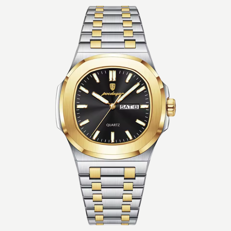 Reloj Imperial de Acero - Oro/Blanco