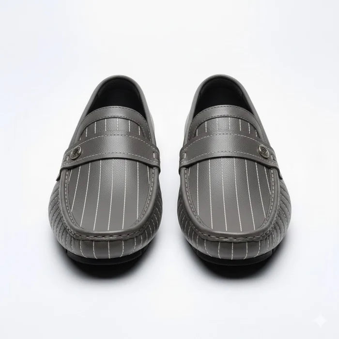 Mocasines Torino Piel - Blanco
