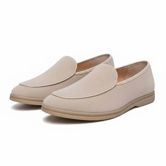 Mocasines Siena Ante - Beige