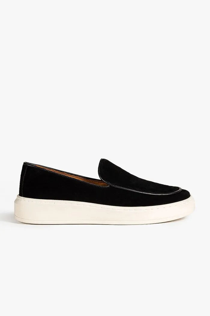Mocasins Velour Line - Negro