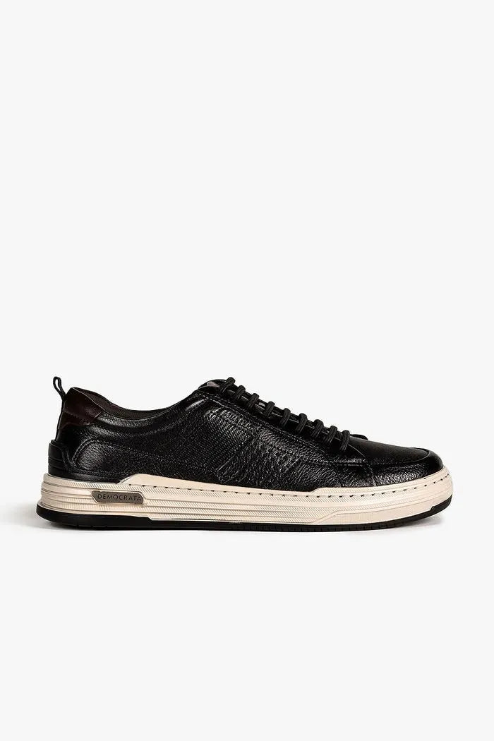 Tenis Trama Urbana - Marrón